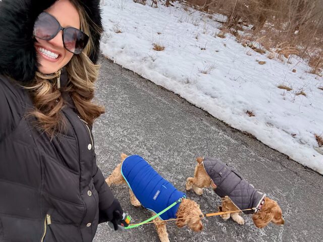 Erica Dog Walker & Pet sitter Bucks County, PA